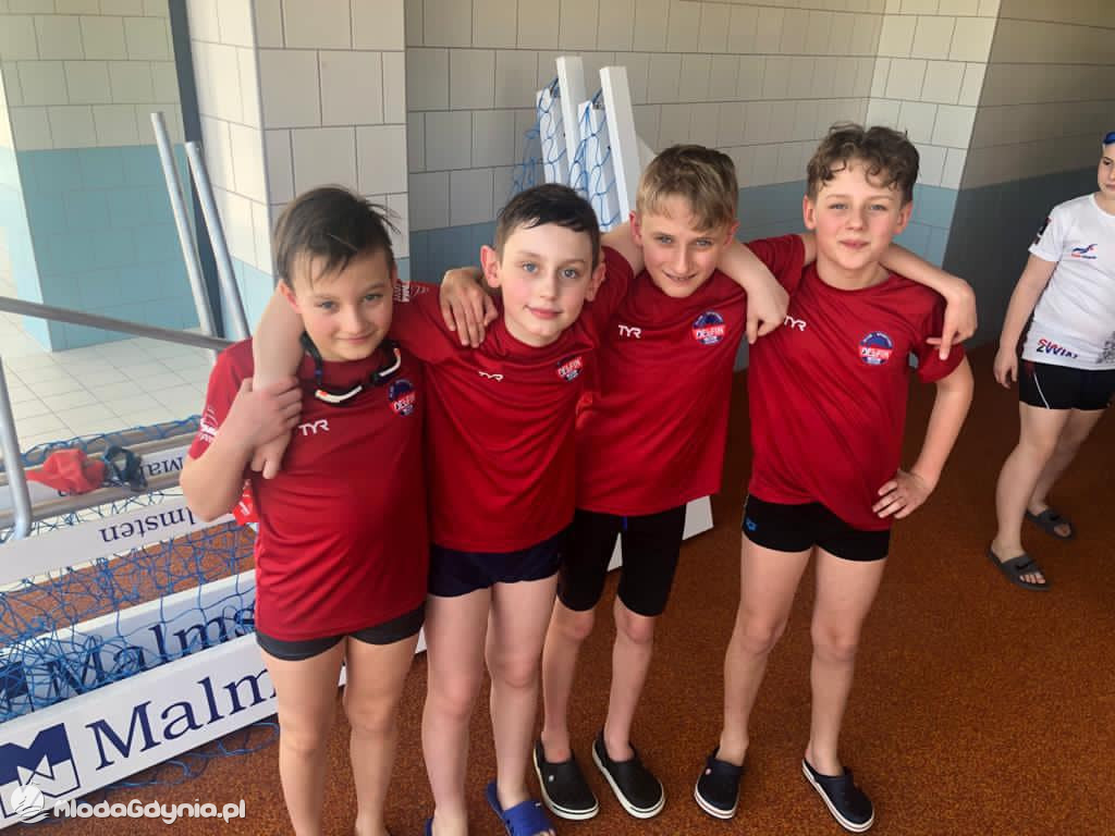 KS Delfin - MEDALE PODCZAS LIGI POMORSKIEJ DZIECI W SŁUPSKU