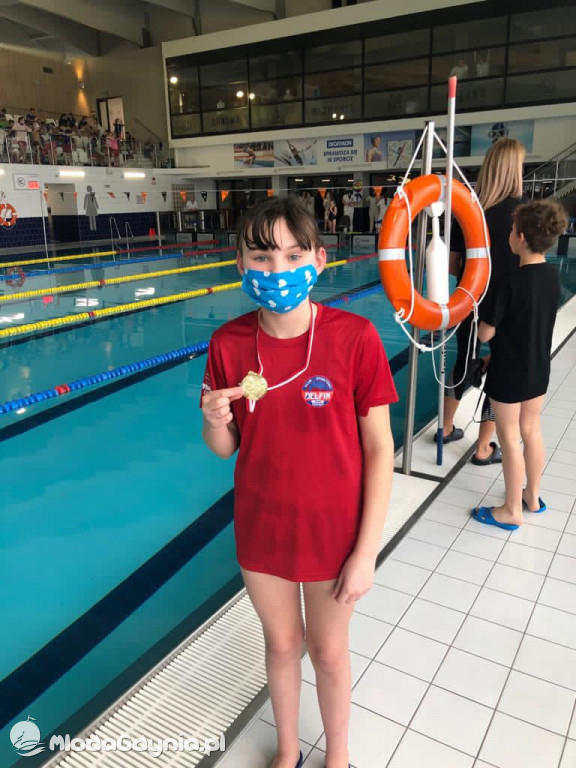 KS Delfin - MEDALE PODCZAS LIGI POMORSKIEJ DZIECI W SŁUPSKU