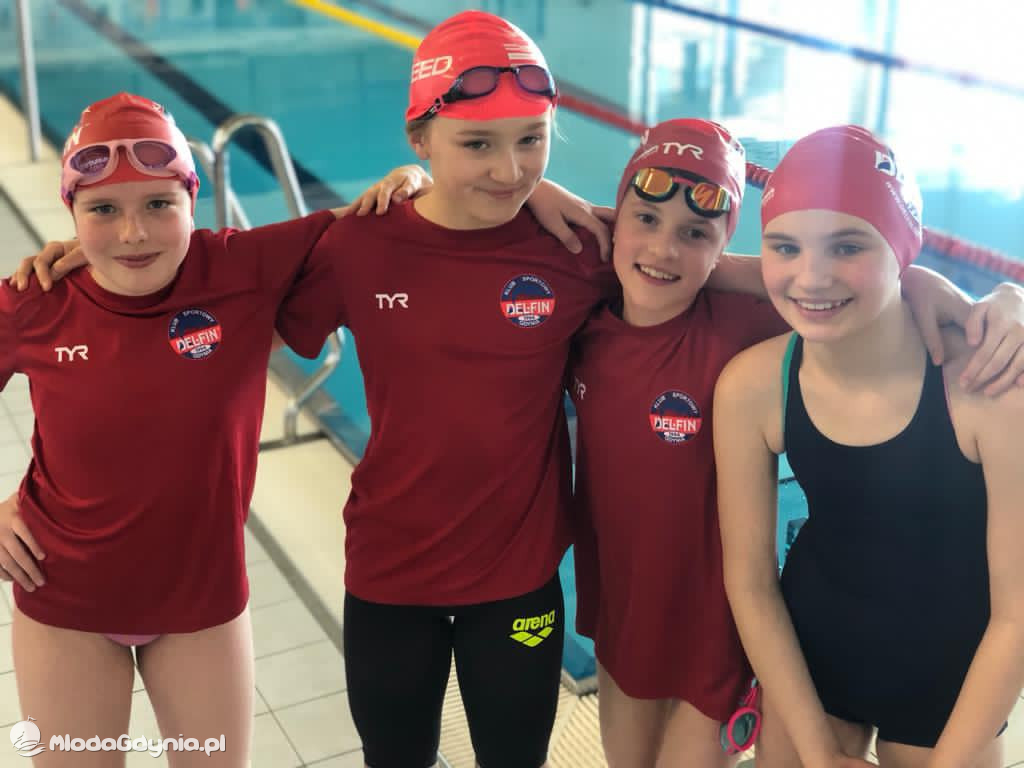 KS Delfin - MEDALE PODCZAS LIGI POMORSKIEJ DZIECI W SŁUPSKU