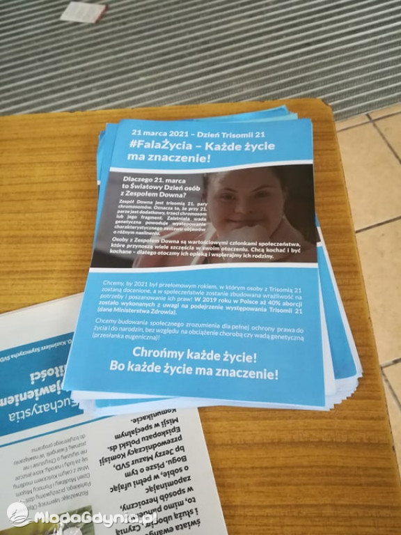 FALA ŻYCIA NA POMORZU - ŚWIATOWY DZIEŃ OSÓB Z ZESPOŁEM DOWNA