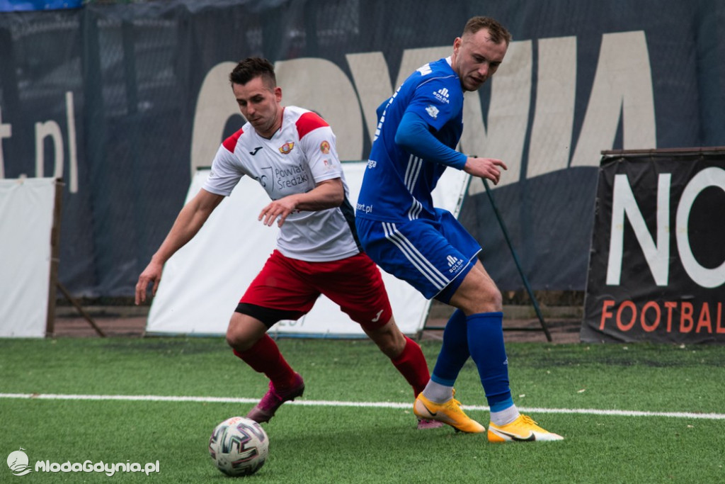 Bałtyk Gdynia - Polonia Środa Wielkopolska 1:1