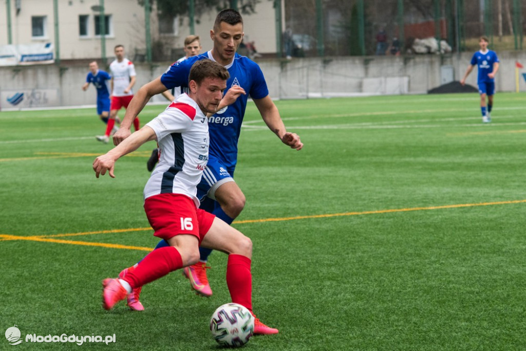 Bałtyk Gdynia - Polonia Środa Wielkopolska 1:1