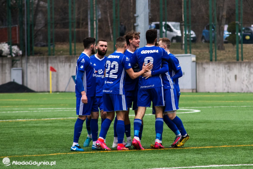 Bałtyk Gdynia - Polonia Środa Wielkopolska 1:1