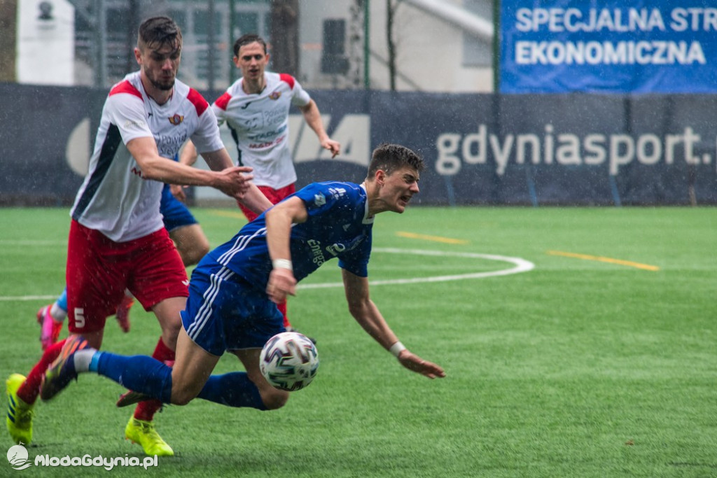 Bałtyk Gdynia - Polonia Środa Wielkopolska 1:1