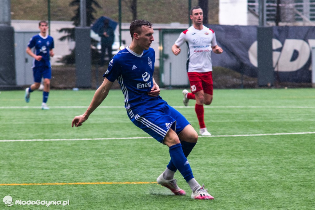 Bałtyk Gdynia - Polonia Środa Wielkopolska 1:1