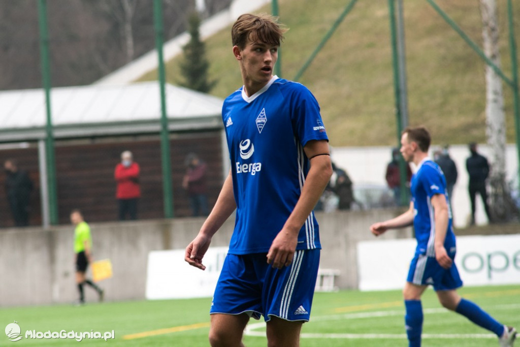 Bałtyk Gdynia - Polonia Środa Wielkopolska 1:1