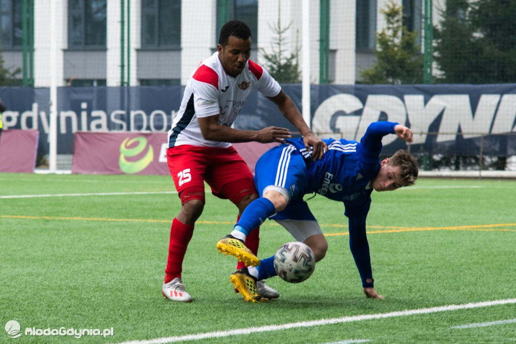 Bałtyk Gdynia - Polonia Środa Wielkopolska 1:1