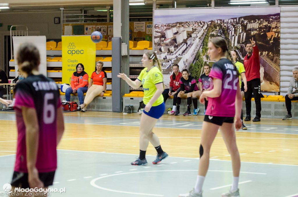 SPR Arka Gdynia - MKS Sambor Tczew 33:28