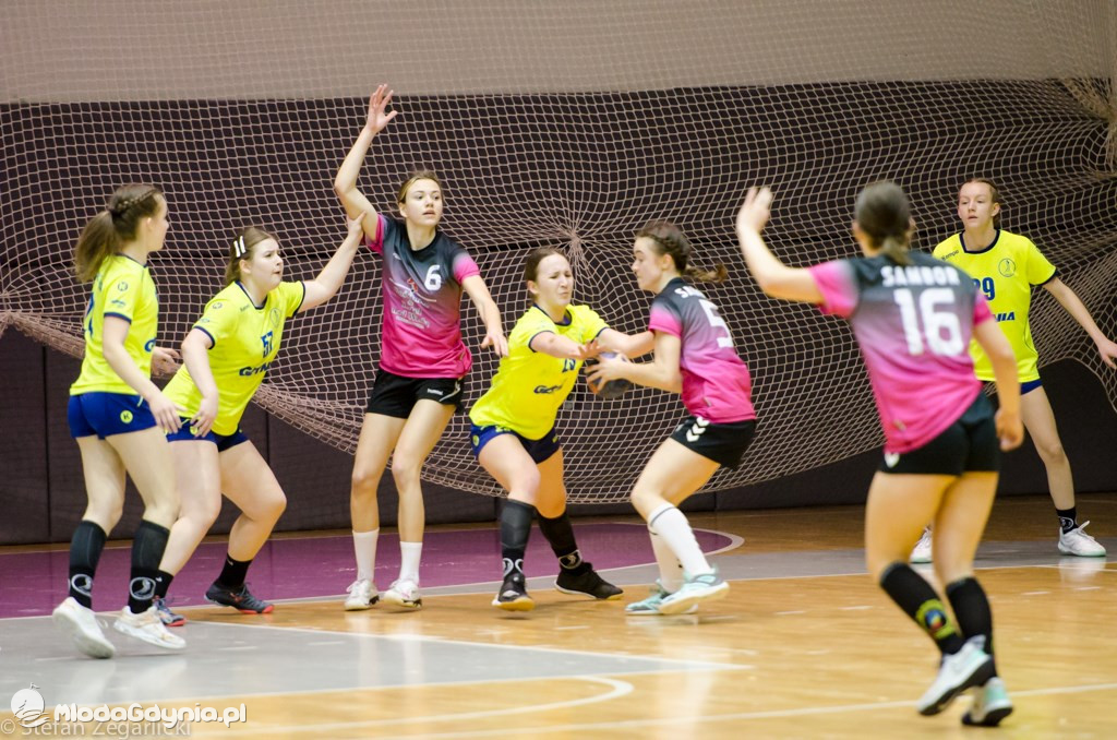 SPR Arka Gdynia - MKS Sambor Tczew 33:28