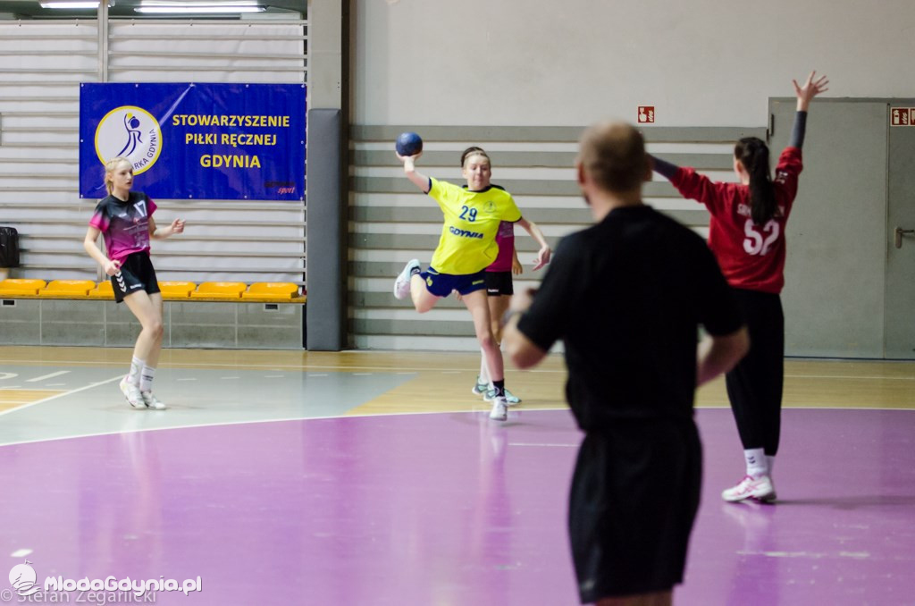 SPR Arka Gdynia - MKS Sambor Tczew 33:28
