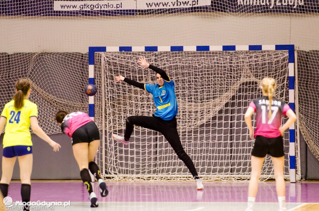 SPR Arka Gdynia - MKS Sambor Tczew 33:28