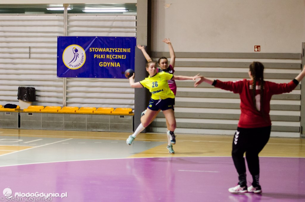 SPR Arka Gdynia - MKS Sambor Tczew 33:28