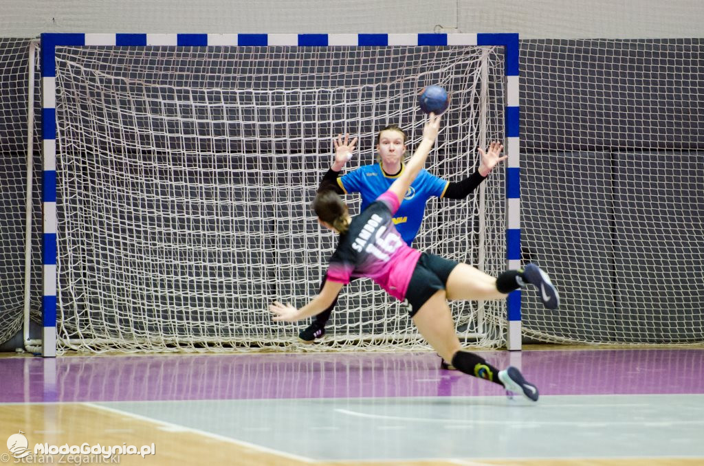 SPR Arka Gdynia - MKS Sambor Tczew 33:28