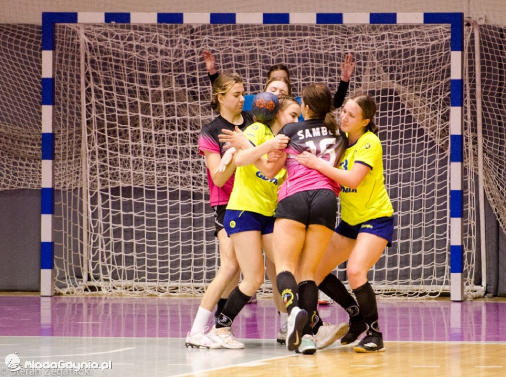 SPR Arka Gdynia - MKS Sambor Tczew 33:28