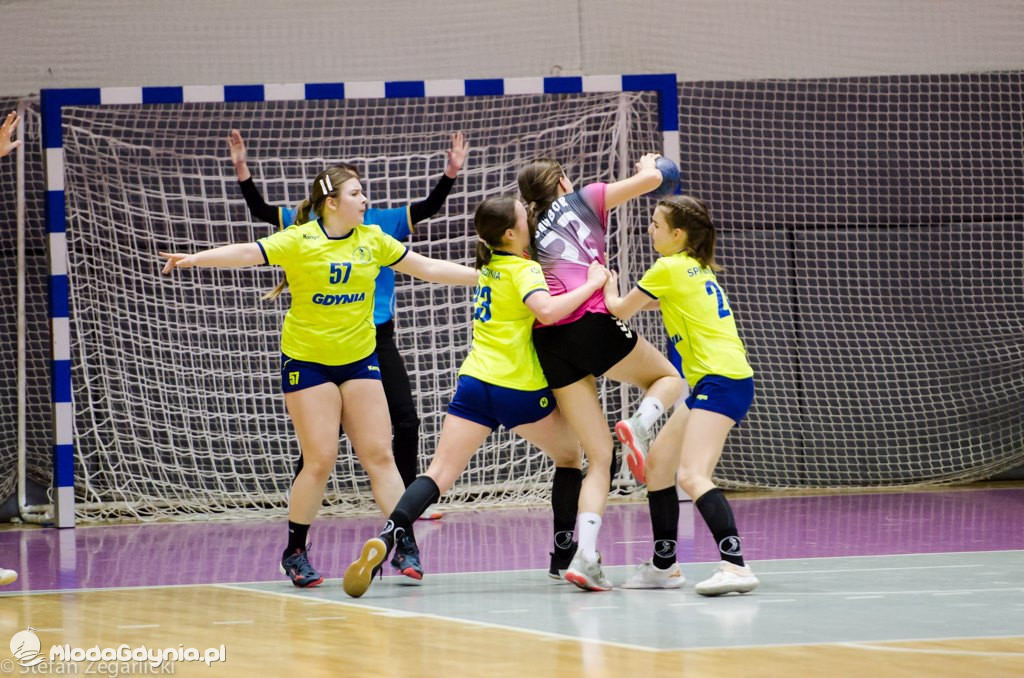 SPR Arka Gdynia - MKS Sambor Tczew 33:28