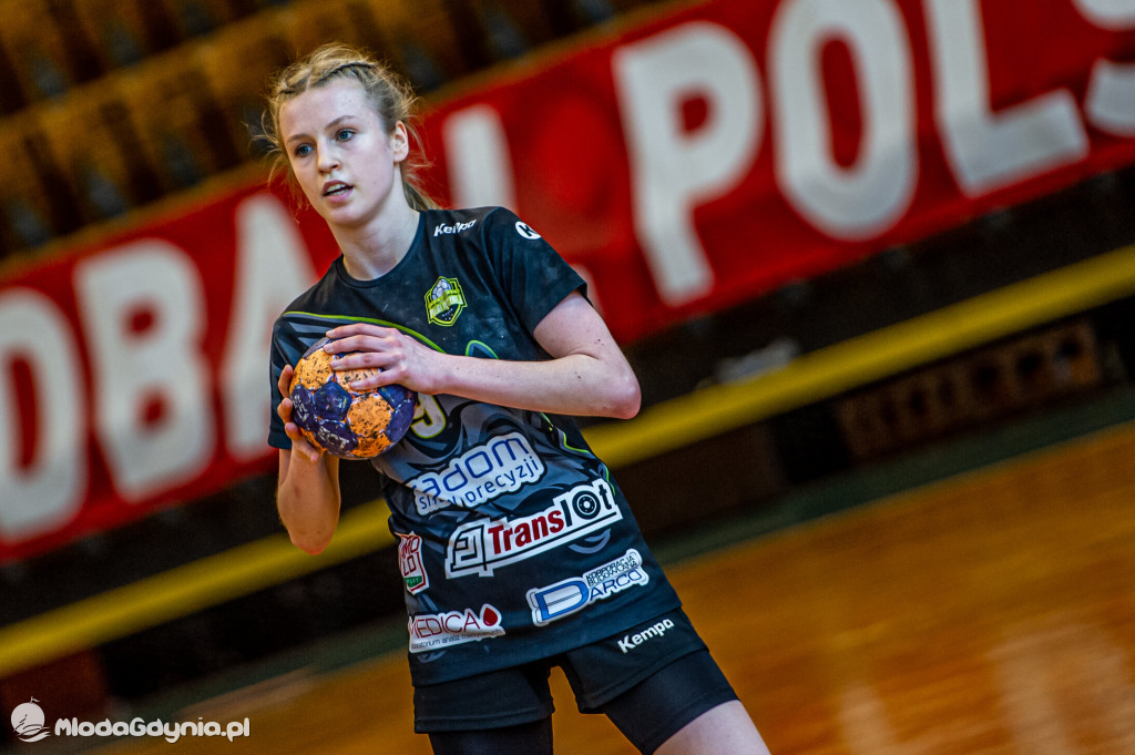 SPR Gdynia - 3 miejsce Mistrzostw Polski Juniorek w Zabrzu
