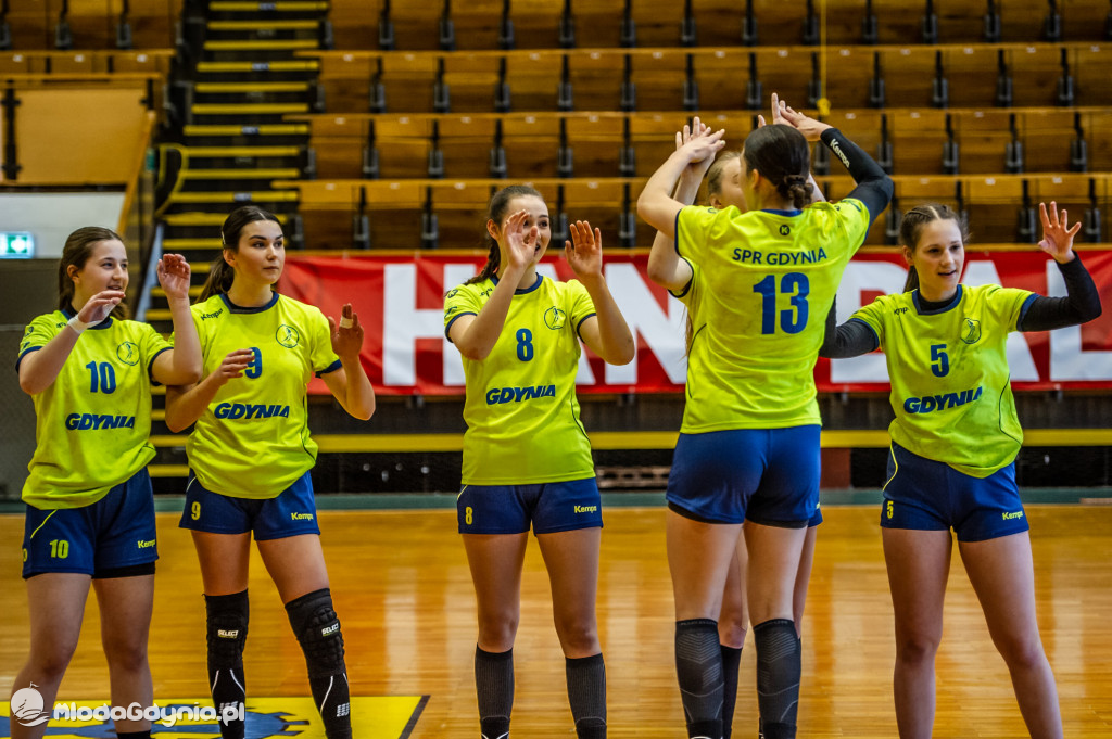 SPR Gdynia - 3 miejsce Mistrzostw Polski Juniorek w Zabrzu