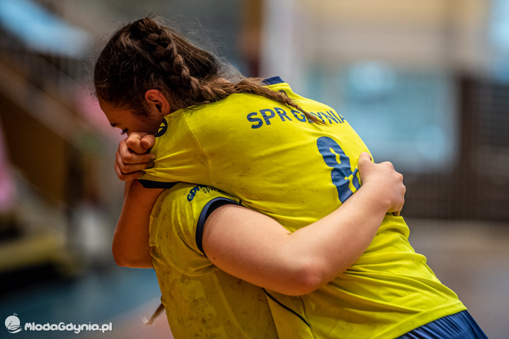 SPR Gdynia - 3 miejsce Mistrzostw Polski Juniorek w Zabrzu
