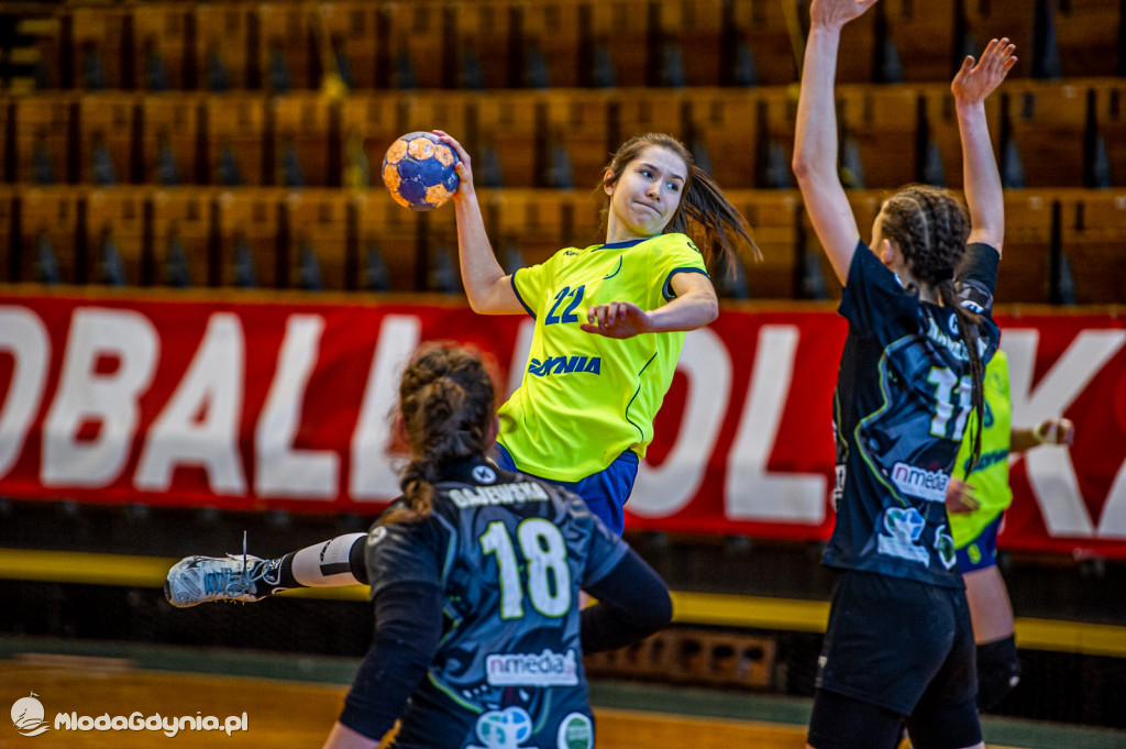 SPR Gdynia - 3 miejsce Mistrzostw Polski Juniorek w Zabrzu