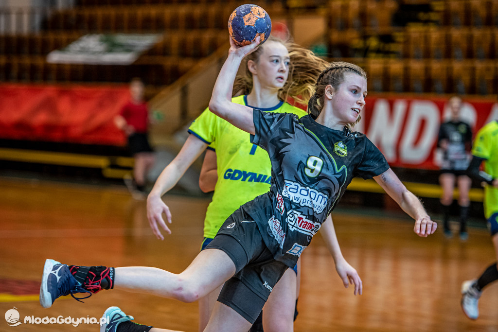SPR Gdynia - 3 miejsce Mistrzostw Polski Juniorek w Zabrzu
