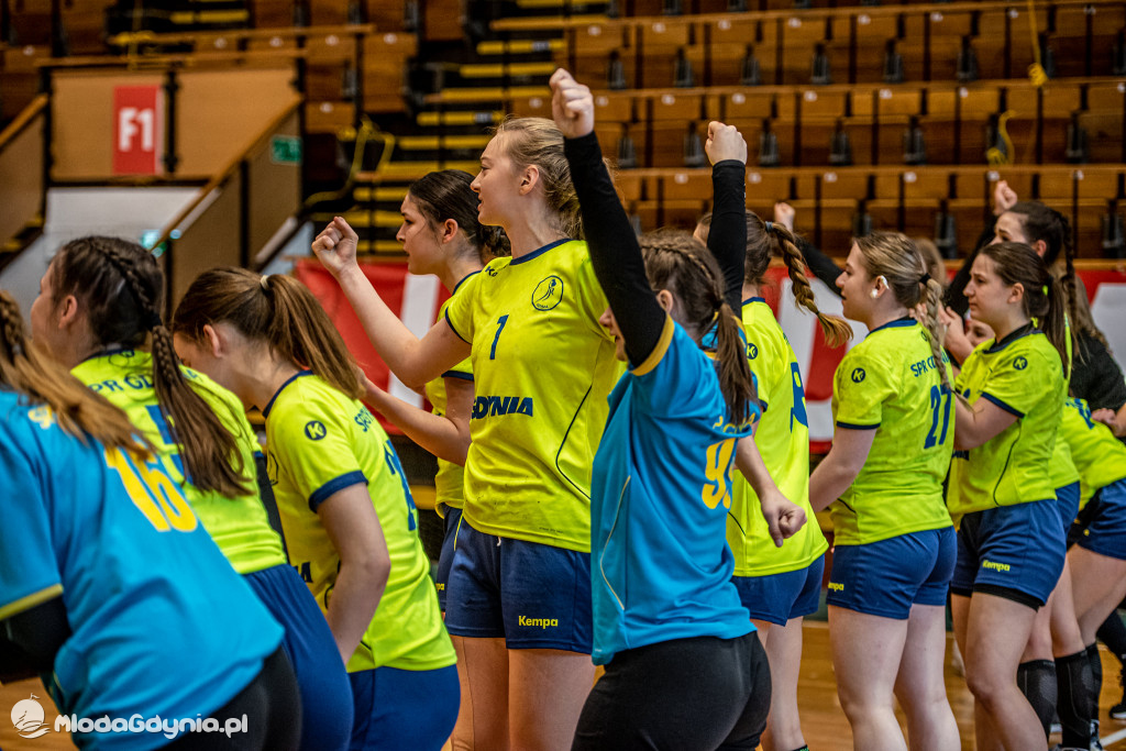 SPR Gdynia - 3 miejsce Mistrzostw Polski Juniorek w Zabrzu