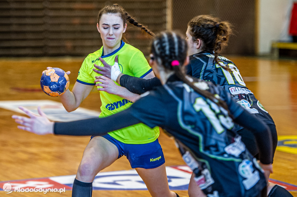SPR Gdynia - 3 miejsce Mistrzostw Polski Juniorek w Zabrzu