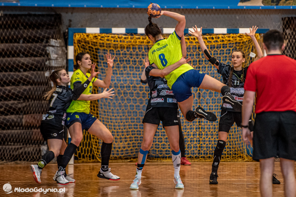 SPR Gdynia - 3 miejsce Mistrzostw Polski Juniorek w Zabrzu