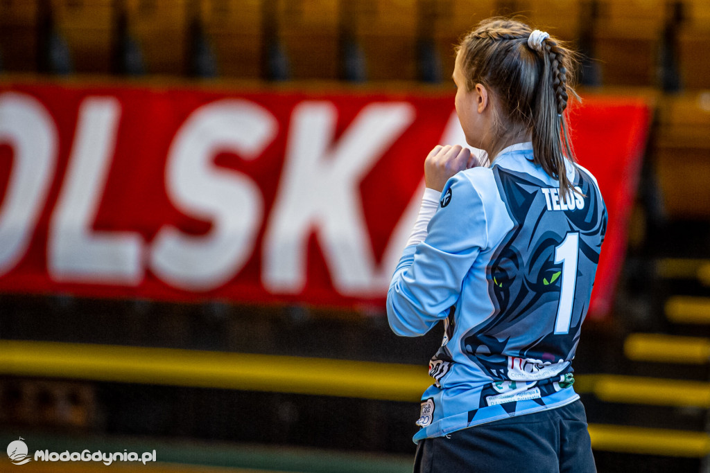 SPR Gdynia - 3 miejsce Mistrzostw Polski Juniorek w Zabrzu