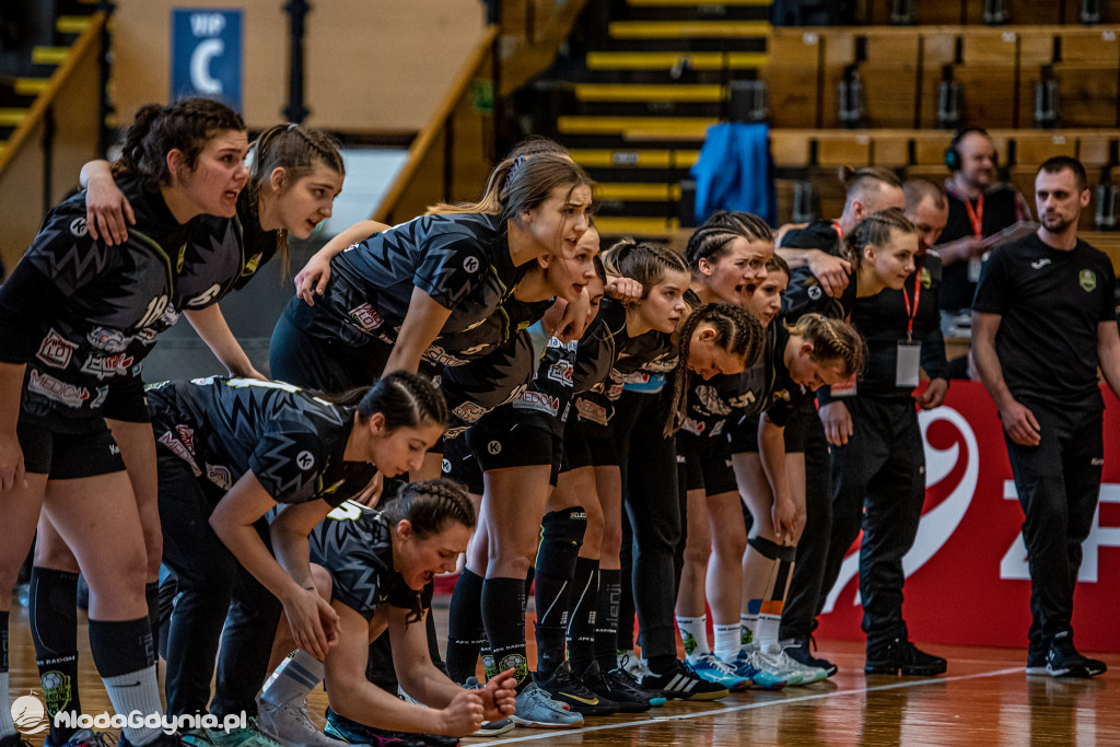 SPR Gdynia - 3 miejsce Mistrzostw Polski Juniorek w Zabrzu