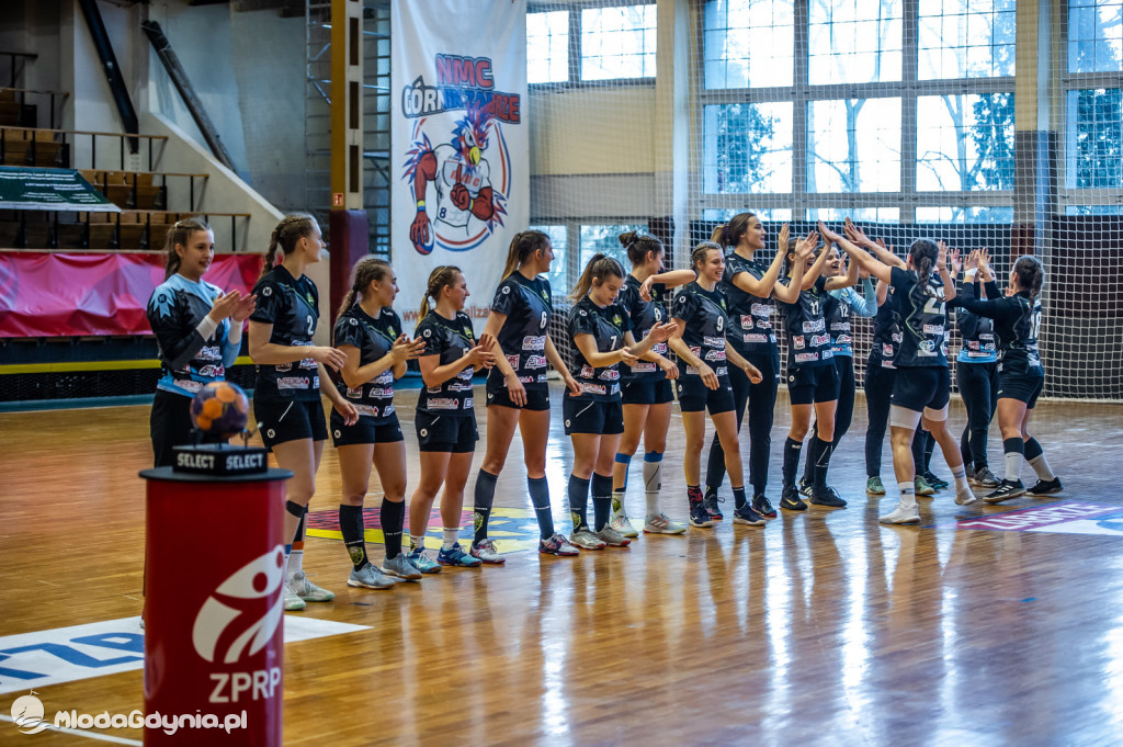 SPR Gdynia - 3 miejsce Mistrzostw Polski Juniorek w Zabrzu
