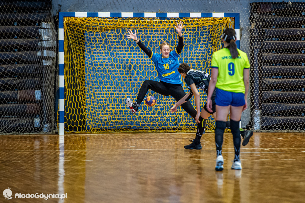 SPR Gdynia - 3 miejsce Mistrzostw Polski Juniorek w Zabrzu