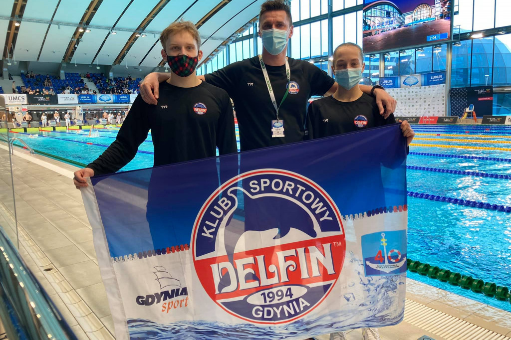 KS Delfin - ADAM ZDYBEL NAJLEPSZY PODCZAS PUCHARU POLSKI