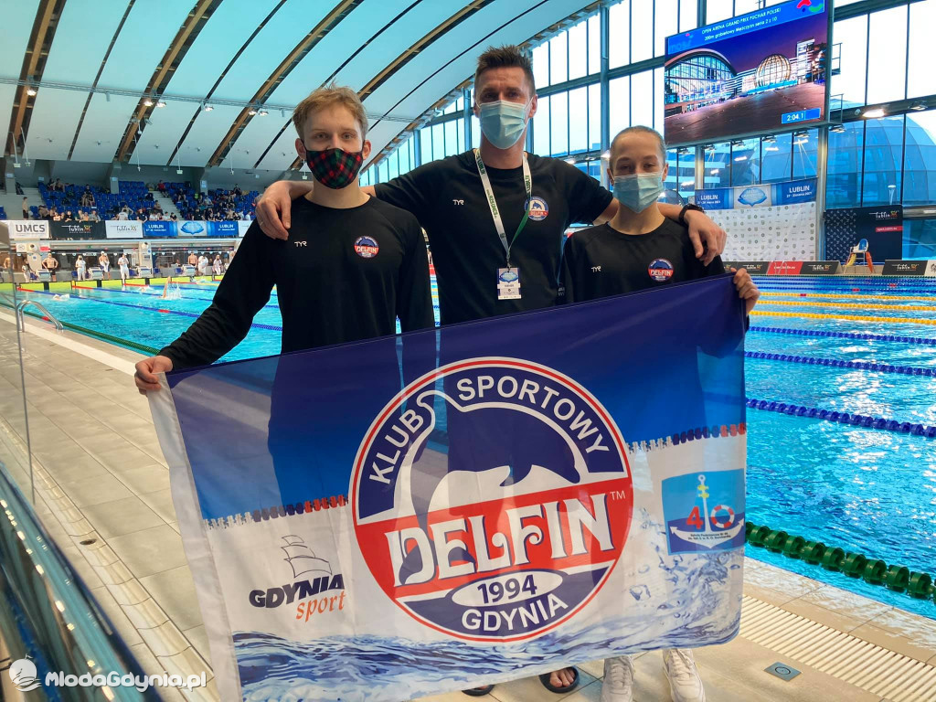 KS Delfin - ADAM ZDYBEL NAJLEPSZY PODCZAS PUCHARU POLSKI