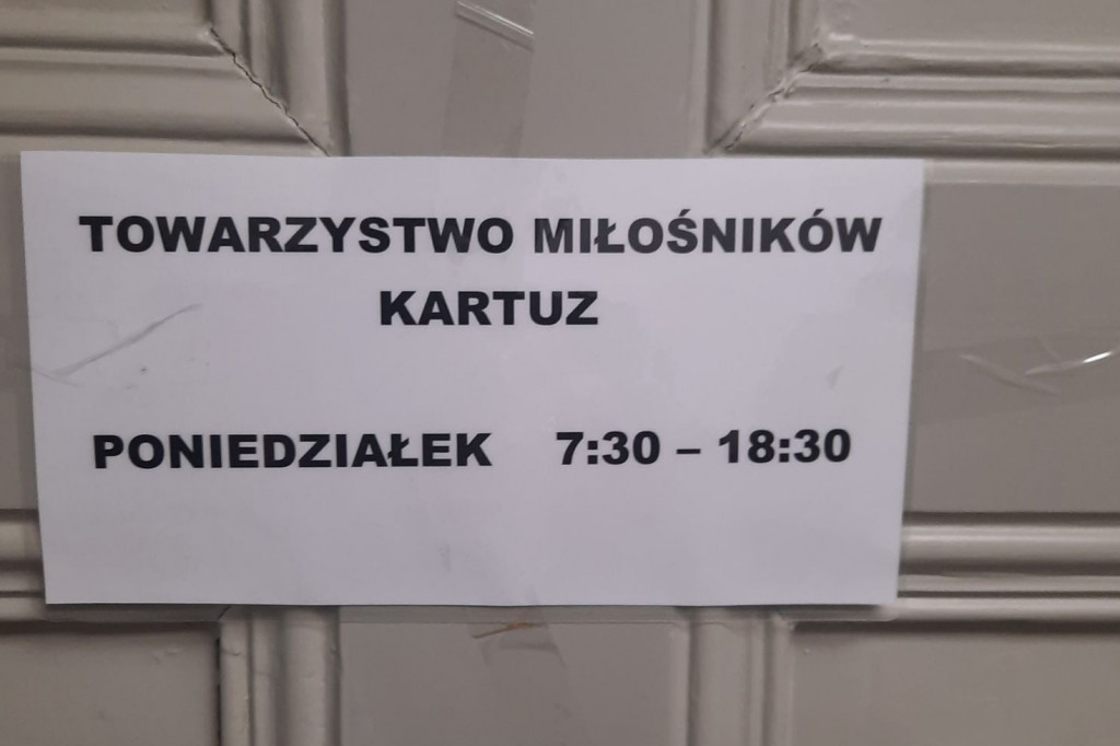 Zaplecze stadionu miejskiego w Kartuzach