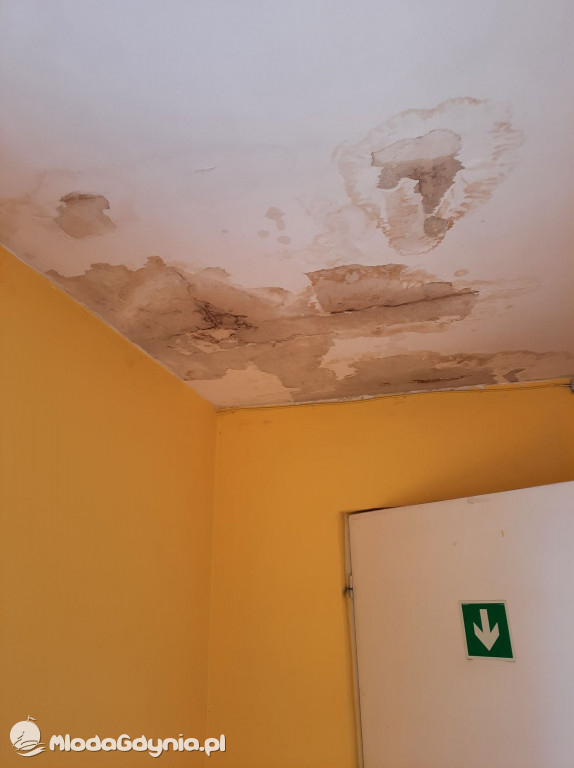 Zaplecze stadionu miejskiego w Kartuzach