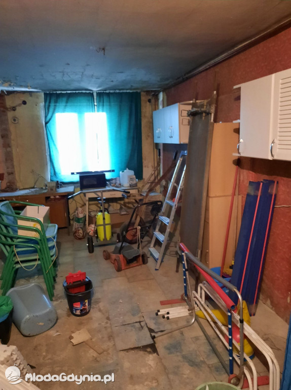 Zaplecze stadionu miejskiego w Kartuzach