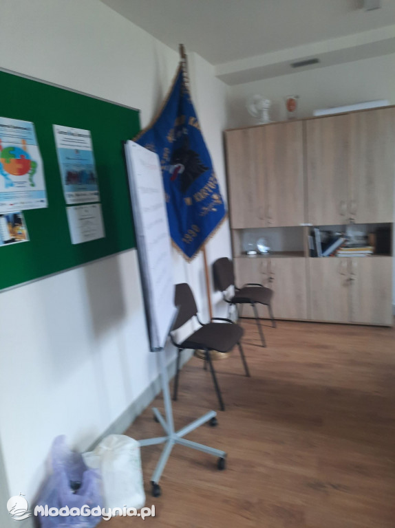 Zaplecze stadionu miejskiego w Kartuzach