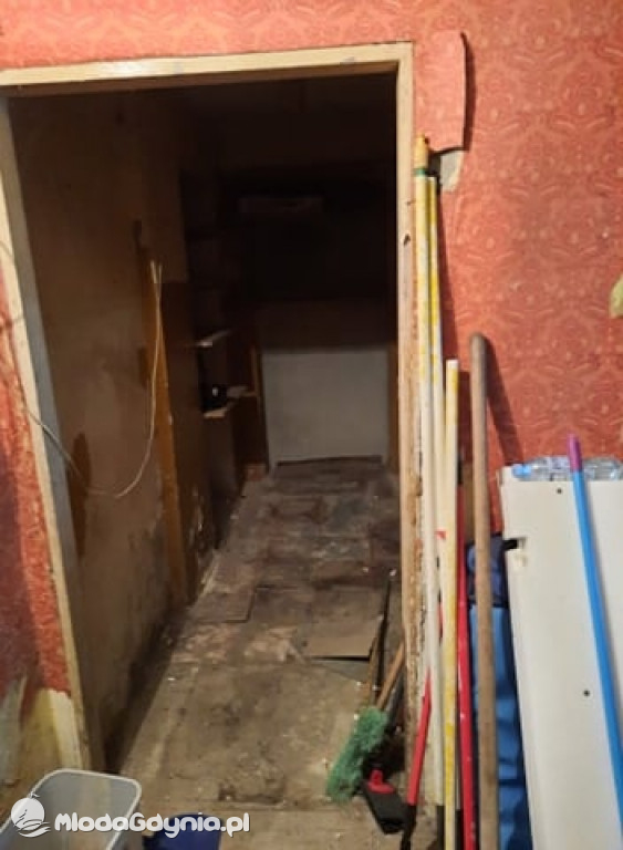 Zaplecze stadionu miejskiego w Kartuzach