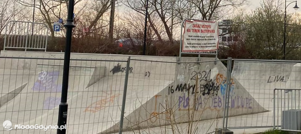 Skatepark czy plac budowy?