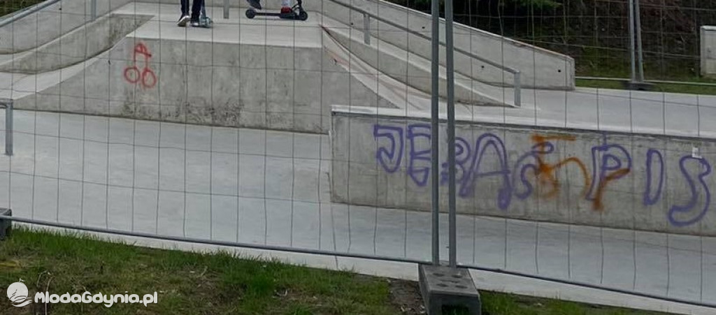 Skatepark czy plac budowy?