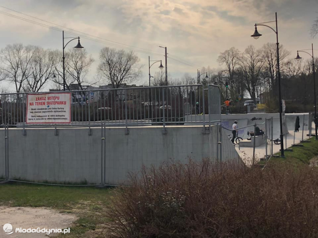 Skatepark czy plac budowy?