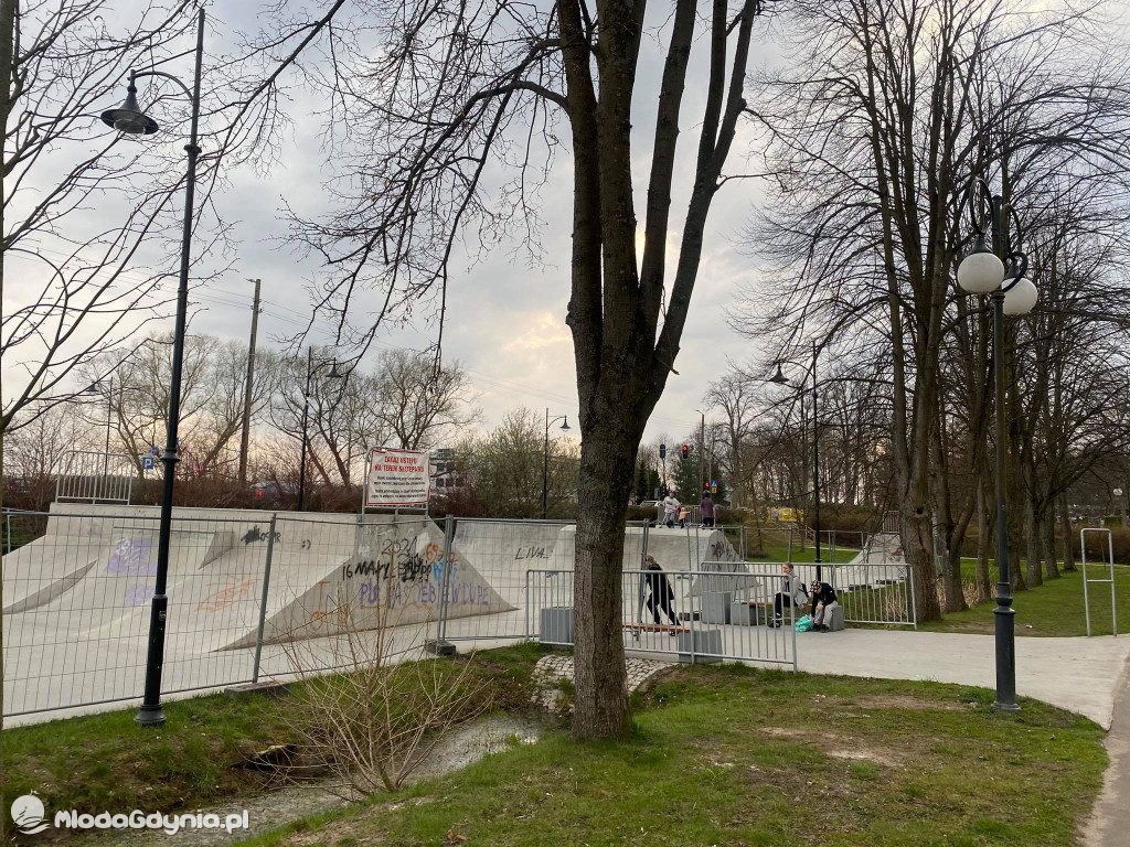 Skatepark czy plac budowy?