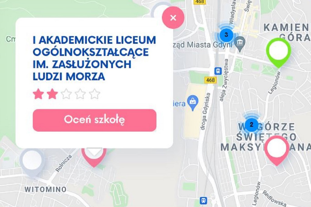 Mapa równości w Gdyni i na Pomorzu