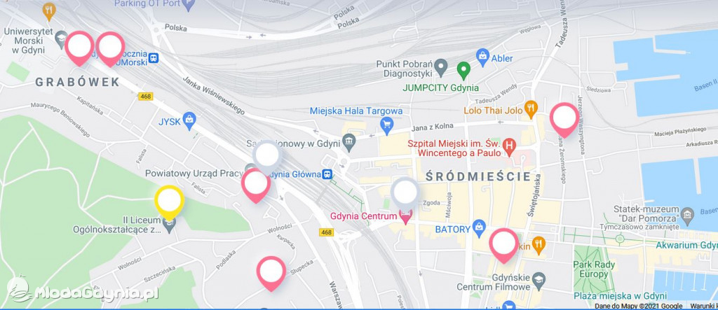 Mapa równości w Gdyni i na Pomorzu