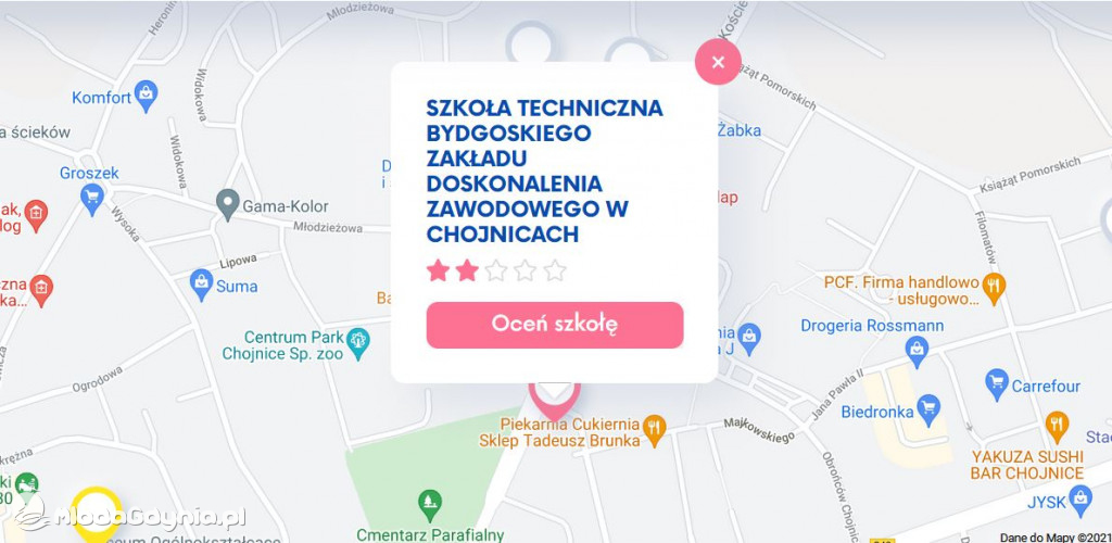 Mapa równości w Gdyni i na Pomorzu