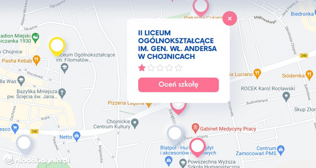 Mapa równości w Gdyni i na Pomorzu