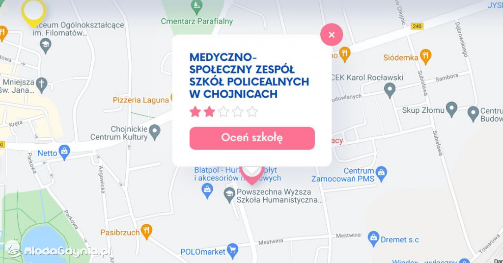 Mapa równości w Gdyni i na Pomorzu