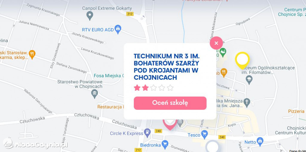 Mapa równości w Gdyni i na Pomorzu