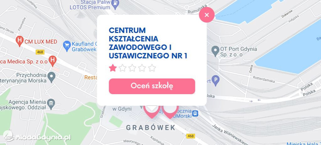 Mapa równości w Gdyni i na Pomorzu