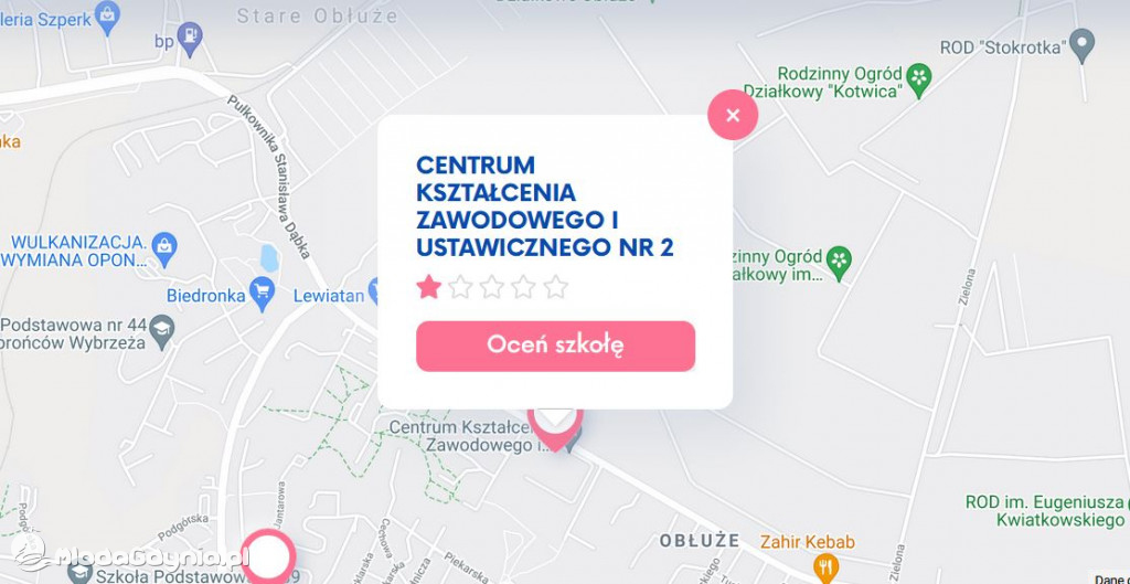Mapa równości w Gdyni i na Pomorzu